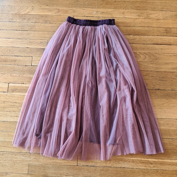Dresses & Skirts - **SOLD** O2 tulle maxi skirt